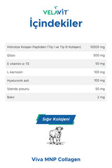 Viva MNP Kolagen 10000mg - 30 sáčků pro podporu menopauzy