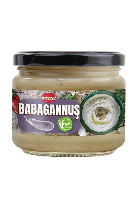 Babaganoush - Roasted Eggplant & Tahini Vegan Meze 300g