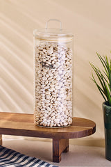 Borosilicate Glass Storage Jar - 1150ml with Airtight Lid