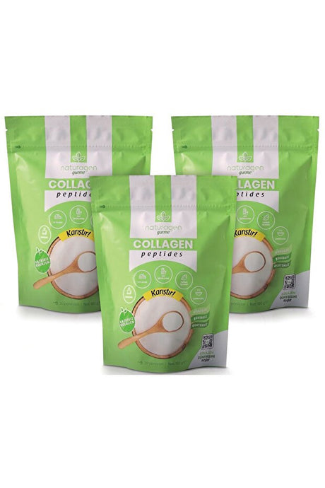 Gurme 100% Pure Bovine Collagen Peptides - 150g x 3 Pouches