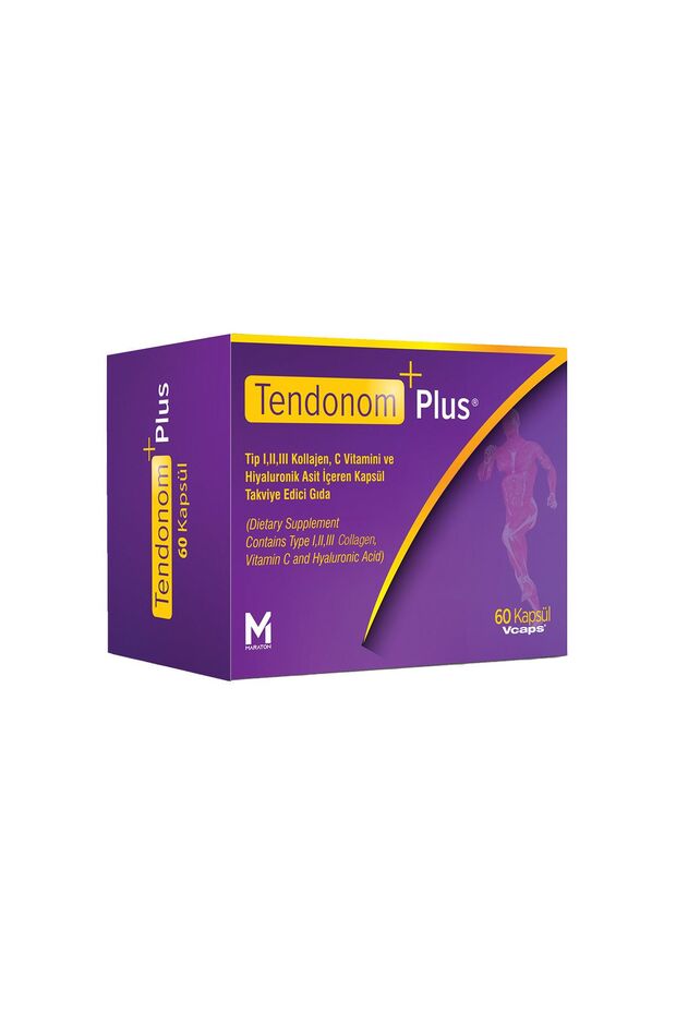Typ 1-2-3 Kollagen + Hyaluronsäure 60 Kapseln x 2 Packungen