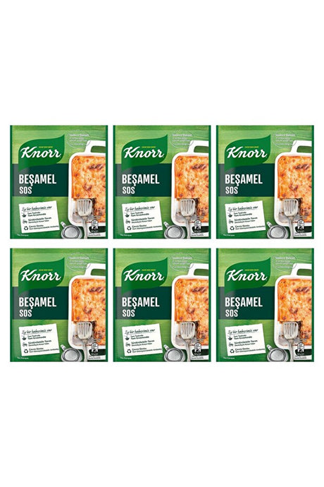 Béchamel Sauce Mix - 70g x 6 Pouches