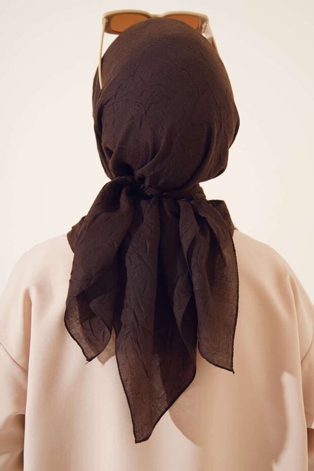 Premium Bamboo Crinkle Scarf, Lightweight & Breathable