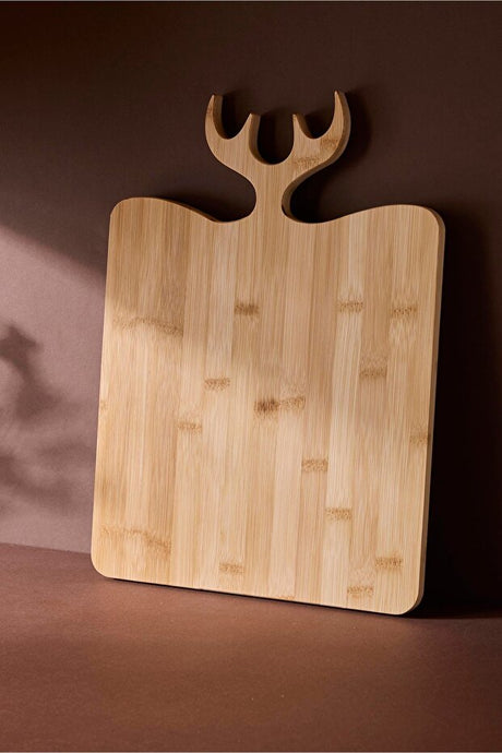 Holo Bamboo Cutting Board - 40x29 cm Jumbo with Ergonomic Handle