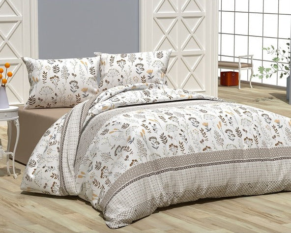 Belysima Ultra King Size Duvet Cover Set - 220x235cm, 100% Cotton