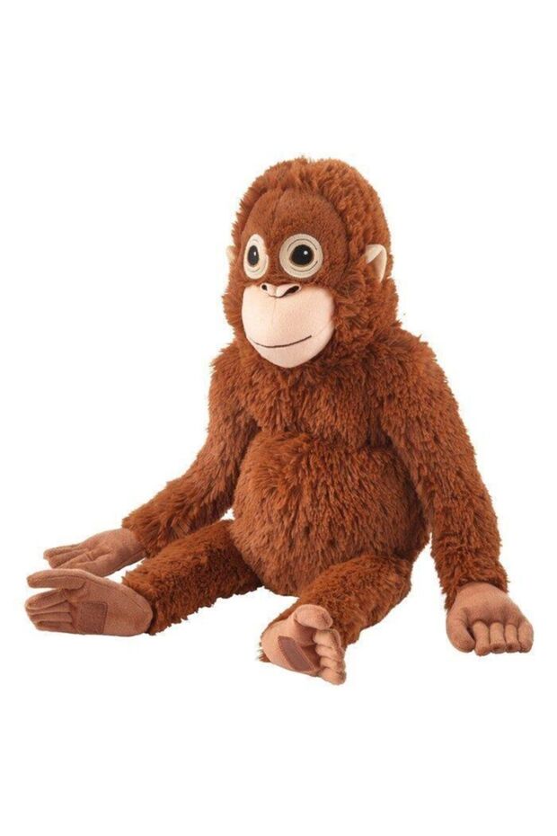 Cuddly Orangutan Plush Toy - Soft & Huggable Animal Friend