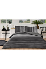 Notte Double Duvet Cover Set - 100% Cotton, 200x220 cm