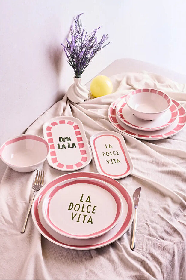 La Dolce Vita 8-Piece Dinnerware Set for 2