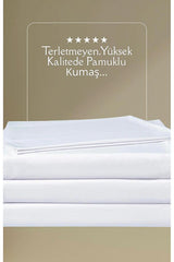 Crown Piped Double Duvet Cover Set - 4 Pieces