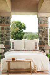 Fleur Multi Embroidered Double Duvet Cover Set - 4 Piece