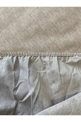 Double Size 4-Piece Cotton Blend Duvet Cover Set