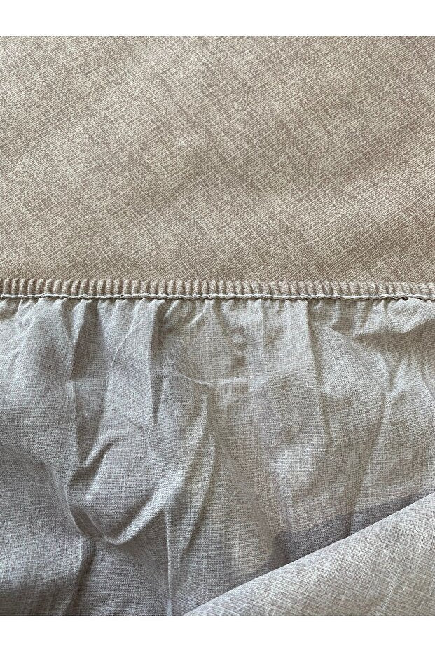 Double Size 4-Piece Cotton Blend Duvet Cover Set