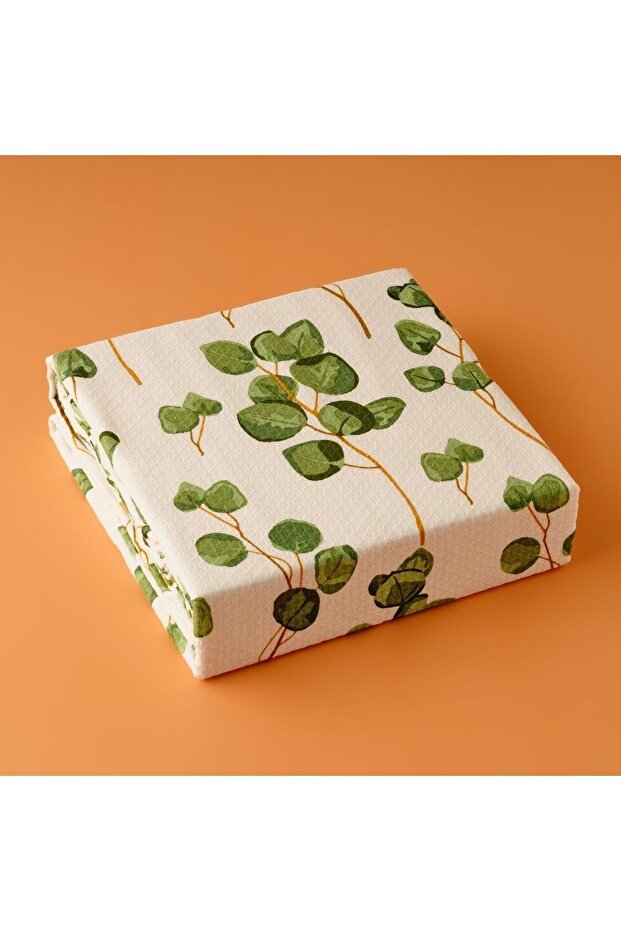 Eucalyptus Cotton Single Bedspread - 150x220 Cm