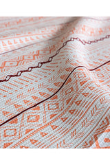 Double Size Cotton Blend Pike - Havana Ethnic Design