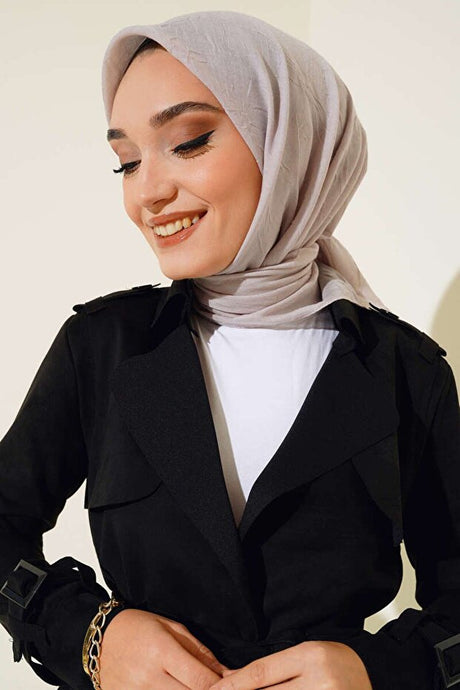 Premium Bamboo Crinkle Headscarf - Light & Breathable