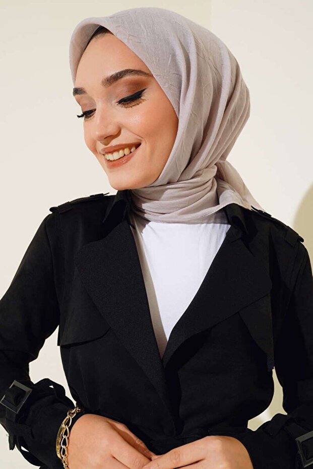 Premium Bamboo Crinkle Headscarf - Light & Breathable