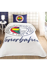 Licensed Fenerbahce Single Pique Bedding Set - 100% Cotton