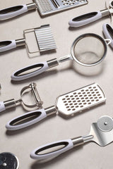 White 20-Piece Kitchen Utensil & Gadget Set for Cooking
