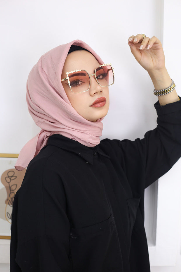 Women's Bamboo Crush Scarf - Soft, Stylish &