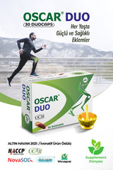 Oscar Duo UC-II Undenatured Type 2 Collagen - 30 Duocaps