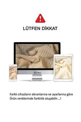 100% Cotton Double Bedspread Quilt - Waffle & Pom-pom