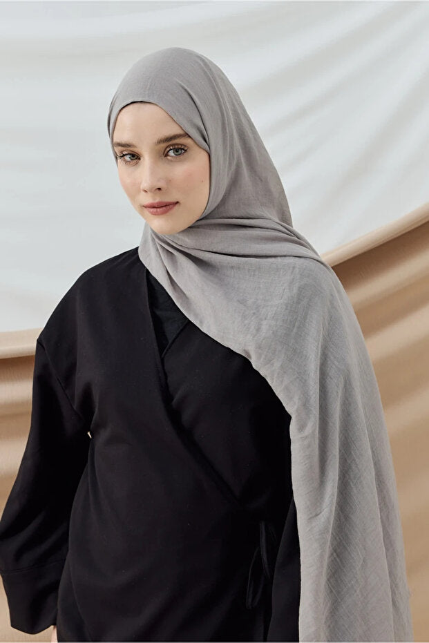 Aya Series Hijab & Shawl - Soft, Lightweight
