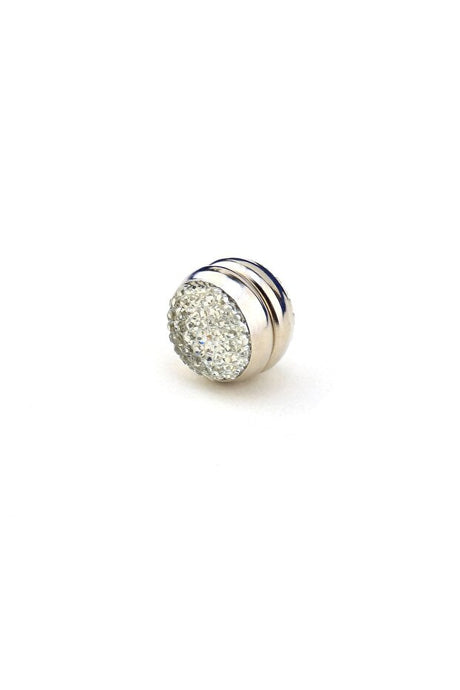 Crystal Embellished Magnetic Scarf Clip - 1.5 cm (1 Piece)