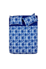 Sanchez Single 100% Cotton Tie-Dye Duvet Cover Set
