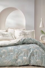 Aster Single Ranforce Duvet Cover Set - Safari Print