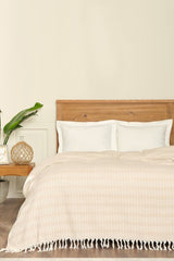 Destina Beige Double Multi-Purpose Cover - 200x220 cm