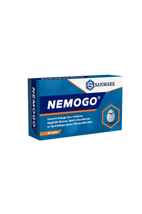 Nemogo Eggshell Membrane Supplement - 30 Tablets