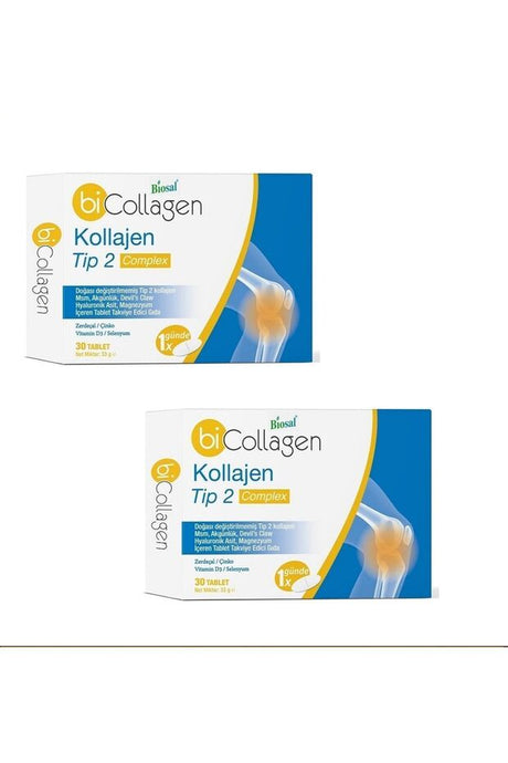Bi Collagen Type 2 Complex - Joint Support (2 Boxes)