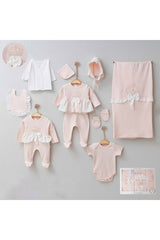 Crown Lace Organic Newborn 10-Piece Hospital Exit Set