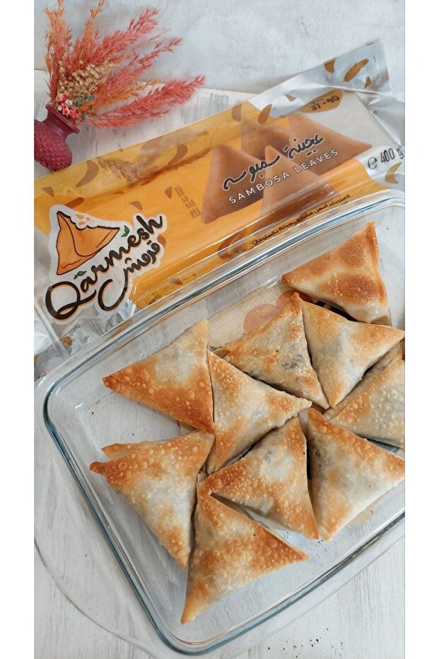 Crispy Samosa Leaves - 400g x 4 Pack for Easy & Delicious Snacks
