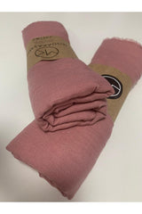 Neo Soft Cotton Scarf - Pink