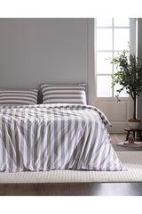 Avignon Double Duvet Cover Set - 100% Cotton Beige