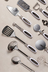 White 20-Piece Kitchen Utensil & Gadget Set for Cooking