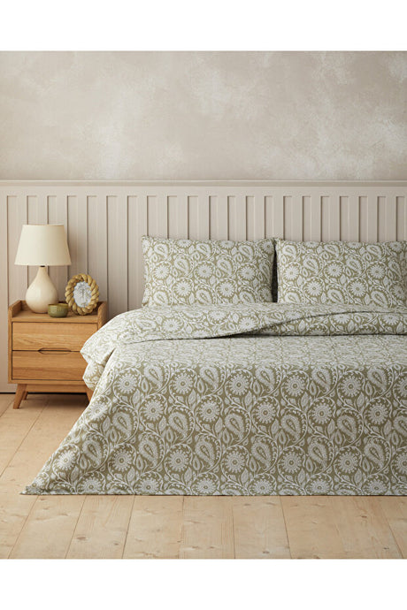 Ethnic Charm Easy Iron Double Duvet Cover Set 200x220 cm