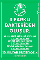 Pro10 Kolagen + 10 miliard probiotických prášků - 5 typů