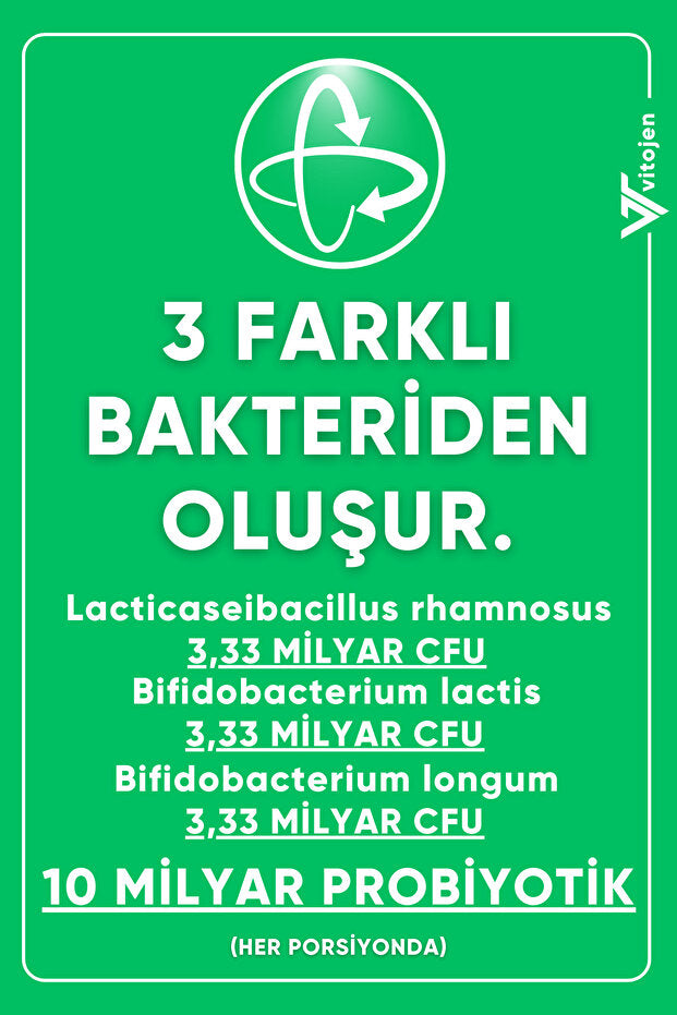 Pro10 Kolagen + 10 miliard probiotických prášků - 5 typů