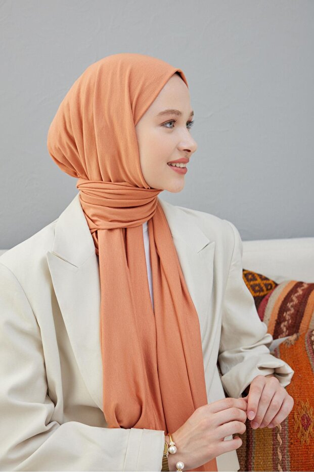 Jersey Shawl - Soft, Non-Slip, 4-Season Comfort ()