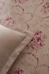 Mayron Double Crepe Floral Duvet Cover Set