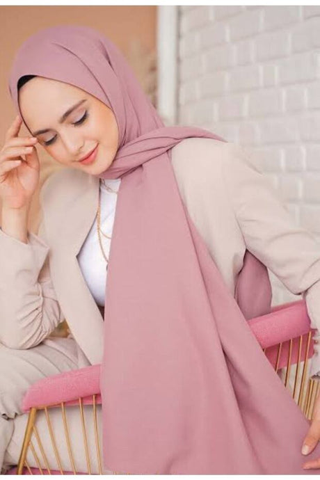 Women's Cotton Crinkle Jazz Shawl - Soft & Breathable