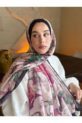 Alice Pattern Lina Shawl Elegant Design