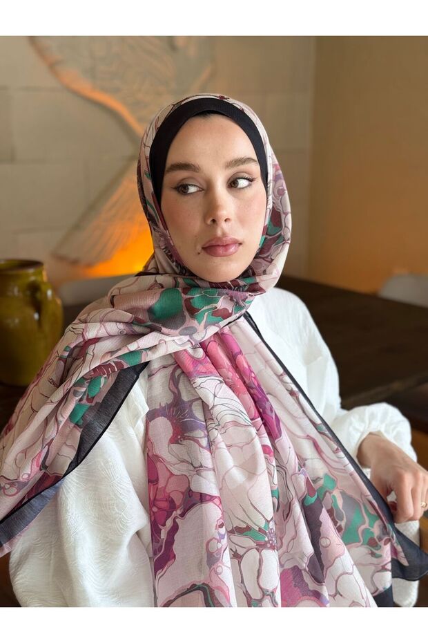 Alice Pattern Lina Shawl Elegant Design