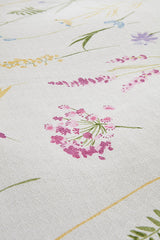 Jody Double Duvet Cover Set - 100% Cotton Wildflower Design