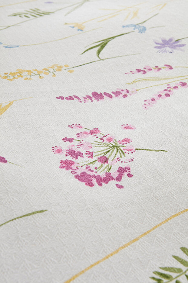 Jody Double Duvet Cover Set - 100% Cotton Wildflower Design