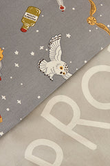 Hogwarts Single Duvet Cover Set - 100% Cotton