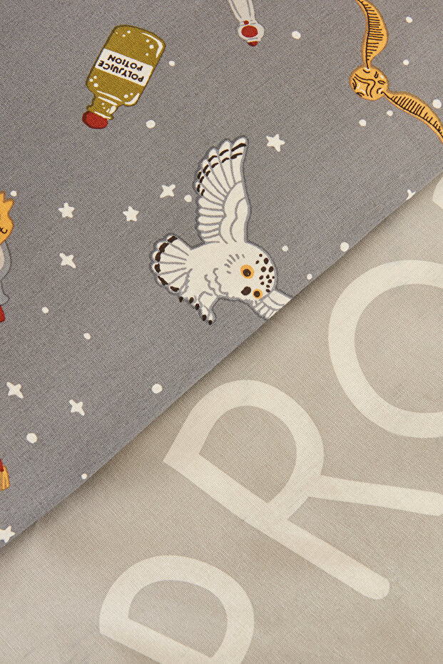 Hogwarts Single Duvet Cover Set - 100% Cotton