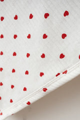 Red Heart Double Layer Baby Blanket - 80x90 cm